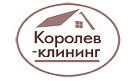 Логотип Королев-клининг